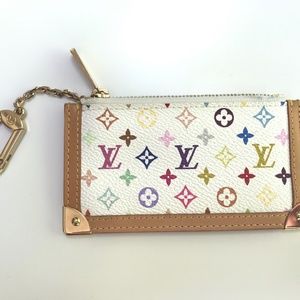 Louis Vuitton Coin / Card Key Pochette Cles